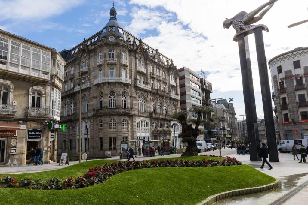 Apartamento Centrico Duplex De Lujo En Vigo. Exterior foto